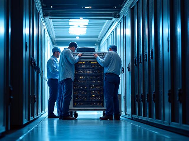 Specialized logistics for data center server racks in Las Vegas