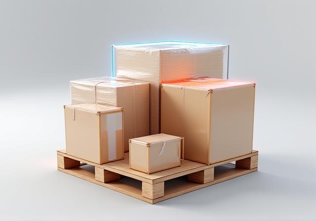 Visual representation of freight density and classification factors
