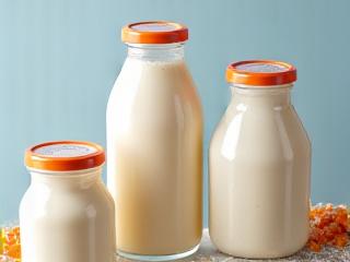 Chilled dairy products and bottled beverages
